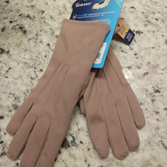 ISOTONER-Womens Fall Blush Smart Dri Touchscreen Technology-Size S/M-NWT - Picture 10 of 10